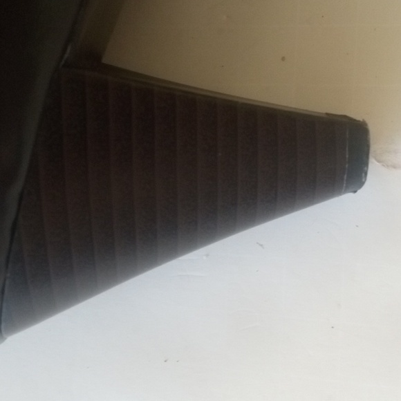 Women's Bass Dark Brown Ankle Boots Size 8 1/2M - Picture 8 of 12